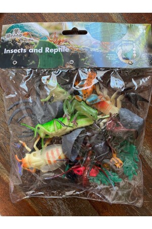Insekten-Tiere-Set, importiertes neues Produkt, 16-teiliges Tier-Set, U-Spielzeug, Insekten - 3
