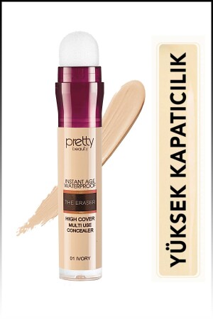 Instant Age Waterproof The Eraser Concealer & Sponge Concealer - 2