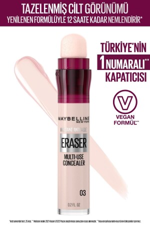 Instant Anti Age Eraser Kapatıcı - 03 Fair - 3