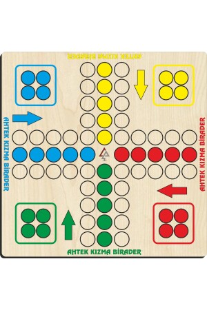 Intelligenz- und Strategiespielset aus Holz, 5 Teile, 9 Steine ​​+ Steine ​​+ Springen und Sammeln + Ludo und Reversi eticset319 - 8