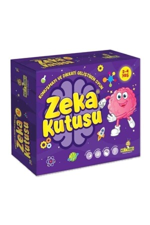 - Intelligenzbox – Spielzeug, das Sprache und Aufmerksamkeit verbessert (2-4 JAHRE) ogrencezekakutusu - 1