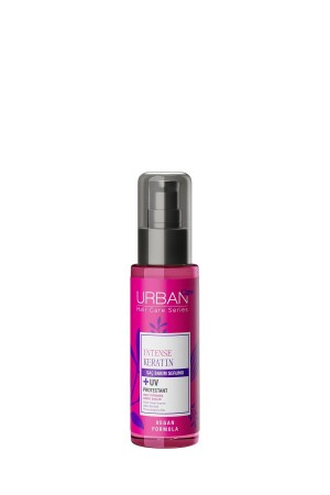 Intense Keratin Aşırı Yıpranmış Saçlara Özel Saç Bakım Serumu-vegan-uv Koruma-75 ml - 3