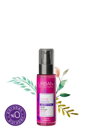 Intense Keratin Aşırı Yıpranmış Saçlara Özel Saç Bakım Serumu-vegan-uv Koruma-75 ml - 4