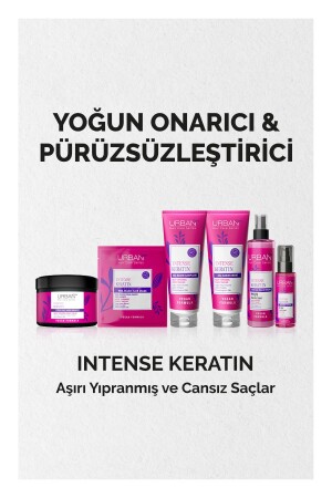 Intense Keratin Aşırı Yıpranmış Saçlara Özel Saç Bakım Serumu-vegan-uv Koruma-75 ml - 5