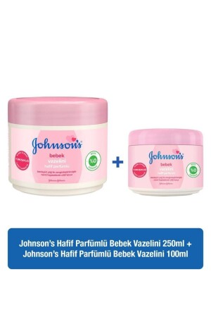 Intensiv feuchtigkeitsspendende und nährende Vaseline 250 ml + 100 ml – Hand- und Nagelpflegecreme PKTJJVZLN250+ELTRNKBKM100ML - 1