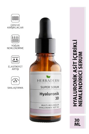 Intensiv feuchtigkeitsspendendes Hyaluronic 3d Super Serum HERBA701453 - 2