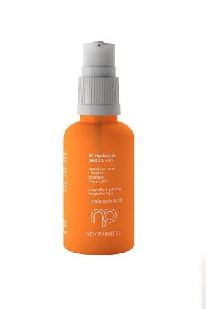 Intensiv feuchtigkeitsspendendes und aufpolsterndes, intensiv strahlendes Hyaluronsäure-Serum Np11 (30 ml) 02 - NEW PARADISE