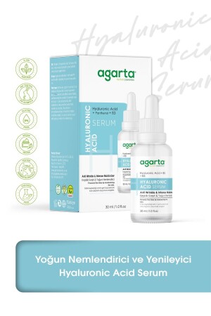 Intensiv feuchtigkeitsspendendes und erneuerndes Hyaluron-Serum 30 ML TYCYYZ0D2N169122690176161 - 2