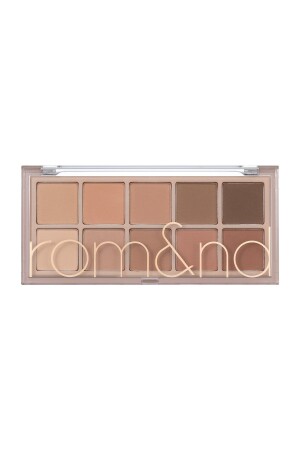 Intensiv pigmentierte matte Nude-Lidschatten-Palette, besser als Palette – Shade & Shadow Garden - 3