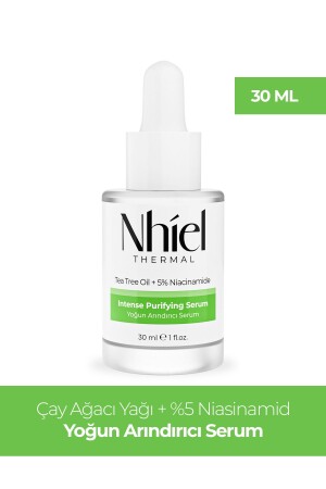 Intensiv reinigendes Serum 30 ml (Teebaumöl + 5 % Niacinamid) NT102 - 1