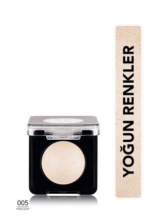 Intensiv schimmernder Lidschatten – gebackener Lidschatten – 005 Pixie Dust – 8682536052429 - Flormar