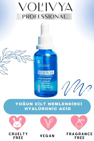 Intensive hautbefeuchtende Hyaluronsäure und straffendes Serum 30 ml (B5 Niacinamid Aloe Vera) Vh - 1