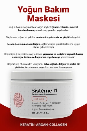 Intensive Repair Yıpranmış Saçlar Için Yoğun Bakım Maskesi 350 Ml. - 2