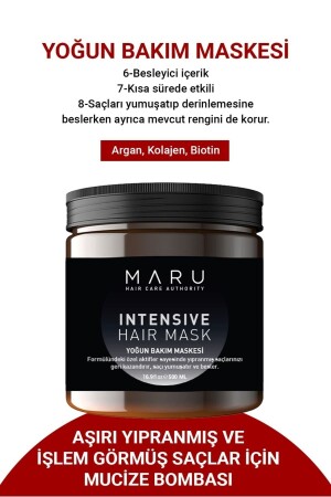 Intensive Repair Yıpranmış Saçlar Için Yoğun Bakım Saç Maskesi 500 Ml. - 1