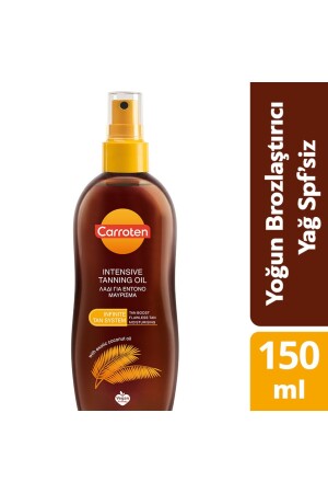 Intensive Tanning Spf'siz Yoğun Bronzlaştırıcı Güneş Yağı 150ml 8571051685 - 2