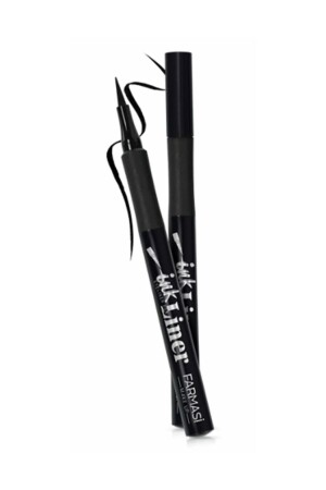 Intensiver schwarzer Eyeliner-Tintenliner - 2