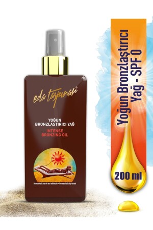 Intensives Bräunungsöl 200 ml Sprühkappe EDA-00132 - 2