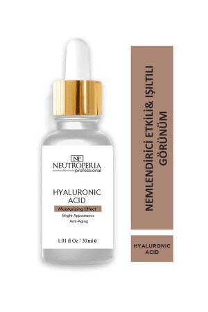 Intensives Feuchtigkeits- und Anti-Aging-Pflegeserum für alle Hauttypen 30 ml HYLSRM - 2