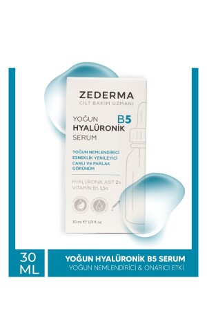 Intensives Hyaluron-B5-Serum & intensive Feuchtigkeitsversorgung & Elastizitätserneuerung & lebendiges und strahlendes Aussehen 2 - 1