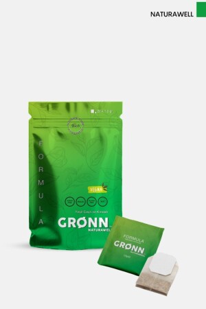 Intensivformel Grüner Tee Quinoa Tee - Naturawell