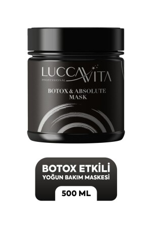 Intensivpflegemaske 500ml - Lucca Vita