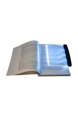 Inter-Book-Leseleuchte, LED-Panel-Buch-Leselampe - 2