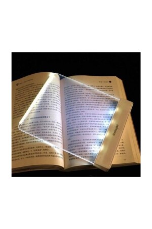 Inter-Book-Leseleuchte, LED-Panel-Buch-Leselampe - 1