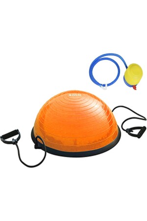 Internationale Standardgrößen, 62 cm Durchmesser, Bosu-Ball, Bosu-Ball, Pilates-Balance-Maschine (mit Pumpe) - 3