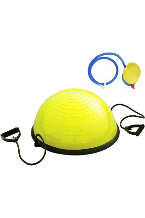 Internationale Standardgrößen, 62 cm Durchmesser, Bosu-Ball, Bosu-Ball, Pilates-Balance-Maschine (mit Pumpe), BS 616 - 3