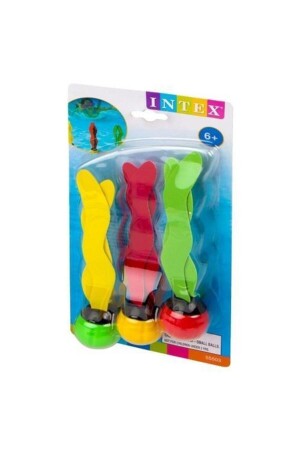 Intex Buntes 3-teiliges Unterwasserspiel Io55503 - 3