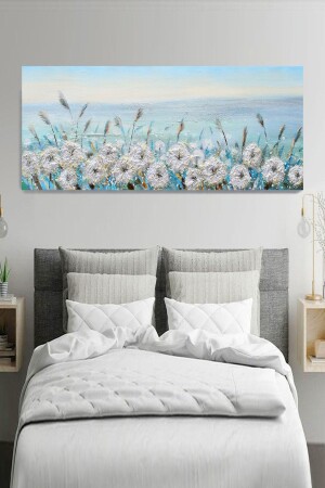 Inthe Reet Blue Canvas Print60x140 INTHRTBLE015 - 2