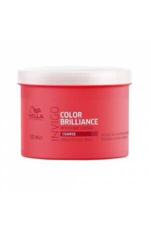 Invigo Color Brilliance Mask 500 Ml Pompa Hediyeli Fırsat Ürünü S-D17 - 1