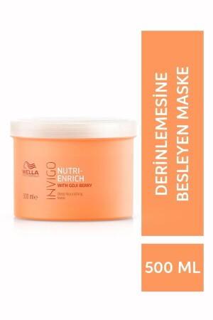 Invigo Nutri-enrich Deep Nourishing Besleyici Maske 500 Ml WELLA555 - 1