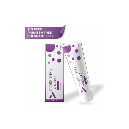 Iodent Zahnpasta - shifaah