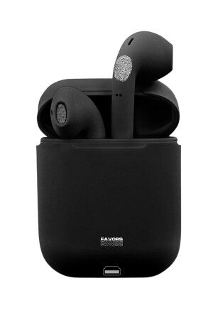 Ios Android kompatibles Touch Bluetooth Headset 8D Stereo HD Sound Inpods Schwarz Kompatible Airpods i12 Pro - 1