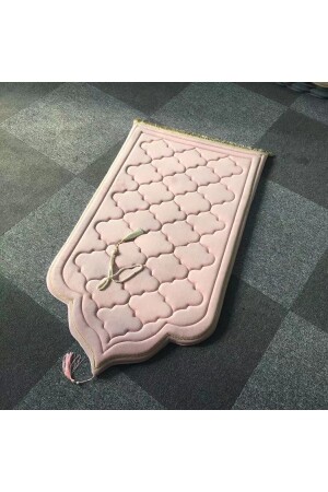 Ipek Kadife Kapitone Seccade -ortopedik Diz Ağrıtmayan Süngerli - Hac - Umre - Çeyiz Hediyesi - Atex Tekstil