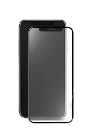 Iphone 11 Kırılmaz Cam Mat Seramik Tam Kaplayan Ekran Koruyucu - 1