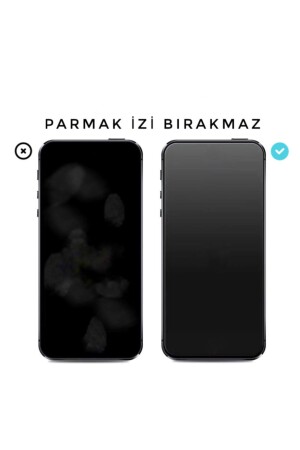 Iphone 11 Mat Hayalet Ekran Gizli Tam Kaplayan Kırılmaz Cam Seramik Ekran Koruyucu Film (kameraaçık) - 2