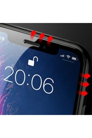 Iphone 11 Mat Hayalet Ekran Gizli Tam Kaplayan Kırılmaz Cam Seramik Ekran Koruyucu Film (kameraaçık) - 5