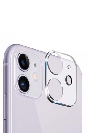 Iphone 11 Uyumlu Kamera Koruyucu Cam 9d Koruma - 1