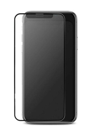 Iphone 11-xr 6.1 Tam Kaplayan 5d Mat Nano Kırılmaz Cam - 1