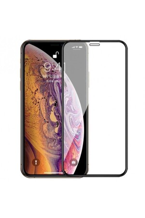 Iphone 12 Pro Tam Kaplayan Kırılmaz Ekran Koruyucu Flim (FULLCOVERAGE CERAMICS) - 1