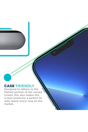 Iphone 13-13pro Uyumlu Ekran Koruyucu Kırılmaz Cam - 3