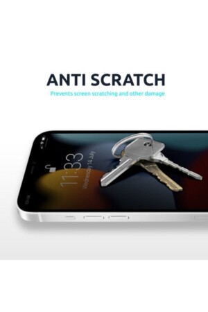 Iphone 13 Uyumlu Kırılmaz Cam Privacy Hayalet Tam Kaplayan Ekran Koruyucu - 4