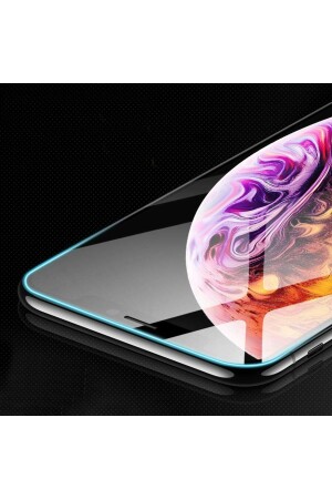 Iphone 13 Uyumlu Premium Kalite Toz Filtreli Tam Kaplayan Ekran Koruyucu - 3