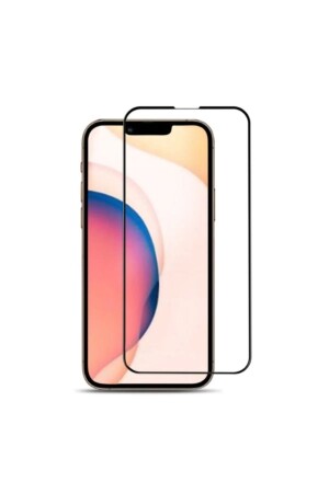 iPhone 13promax-14plus kompatibler Displayschutz, vollständig abdeckendes Glas, stoßdämpfende ESD-Antistatik-Qualität - 1