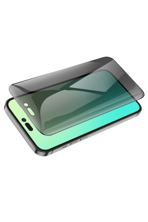 Iphone 14 Pro Max Uyumlu Hayalet Cam Tam Kaplayan Kırılmaz Ekran Koruyucu. - 1