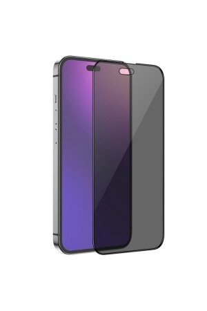 Iphone 14 Pro Max Uyumlu Hayalet Cam Tam Kaplayan Kırılmaz Ekran Koruyucu. - 2