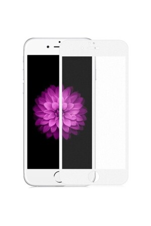 Iphone 6-6s Ekran Koruyucu Kırılmaz Cam-beyaz - 1