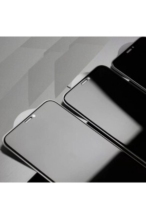 Iphone 7 Plus- 8 Plus 6d Kavisli Temperli Hayelet Ekran Koruyucu (renk - Siyah) Kırılmaz Cam - 2
